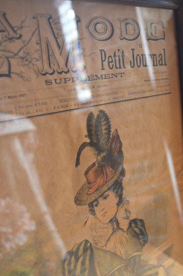 Υƥե졼,La Mode du Petit Journal,㤤λ,ƥե졼,ե졼۱,ƥ֥,7