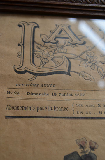 Υƥե졼,La Mode du Petit Journal,㤤λ,ƥե졼,ե졼۱,ƥ֥,3