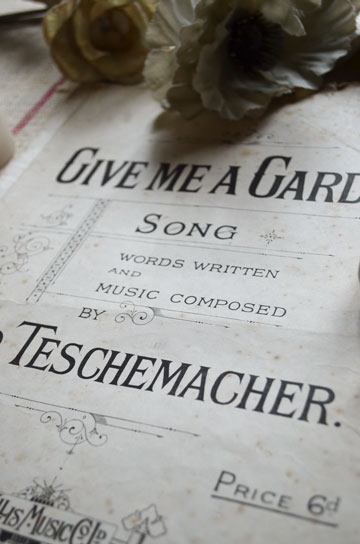 ƥ,ƥ,ƥڡѡ,ɥɡƥޥåҥ㡼,Edward Teschemacher,Give me a garden,ƥ,֥,ƥ֥,ƥʪ,1