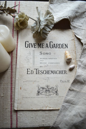 ƥ,ƥ,ƥڡѡ,ɥɡƥޥåҥ㡼,Edward Teschemacher,Give me a garden,ƥ,֥,ƥ֥,ƥʪ,2