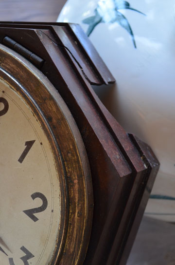 バヤール社製アールデコなアンティーク時計,バヤール社製時計,BAYARD 8 DAY,壁掛け時計,フレンチアンティーク,通販5