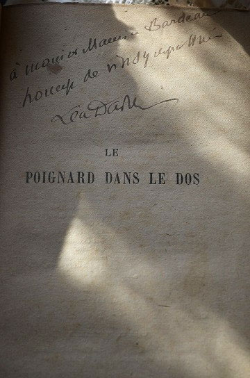 ե󥹸Υƥ֥å,ե֥å,ɥ֥å,쥪󡦥ɡ,Leon Daudet,Le Poignard Dans le Dos: Notes sur l'Affaire Malvy ,û,ޥΥΡ,Ťƥ,,Ž,֥,7