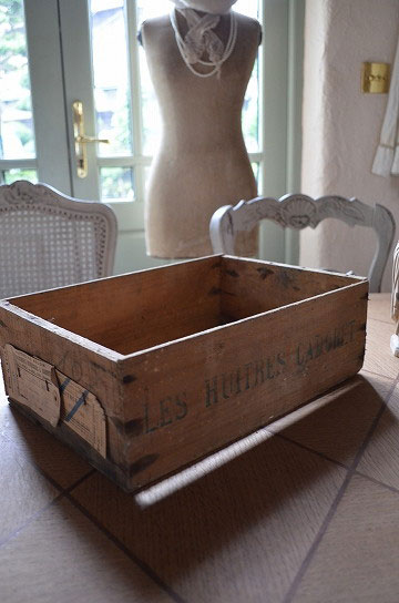 フランスのアンティーク木製ボックス【パディントン】｜ブロカント